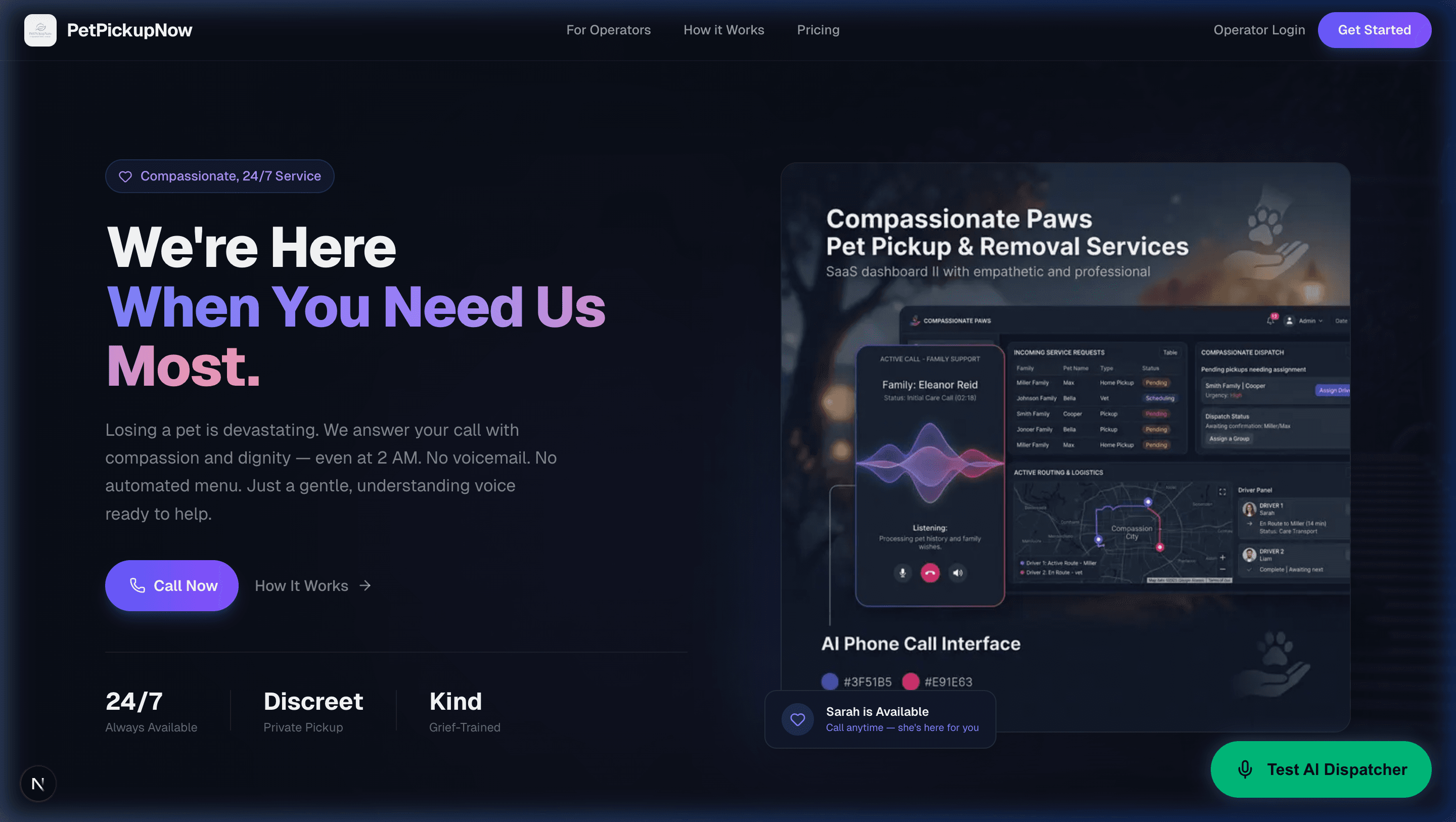 PetPickupNow preview